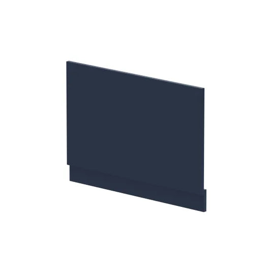 Fairford Midnight Blue 800mm Bath End Panel with Plinth