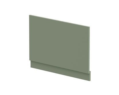 Fairford Satin Green 800mm Bath End Panel with Plinth