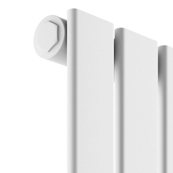 Fairford Bravo White Designer Radiator 1800mm X 408mm