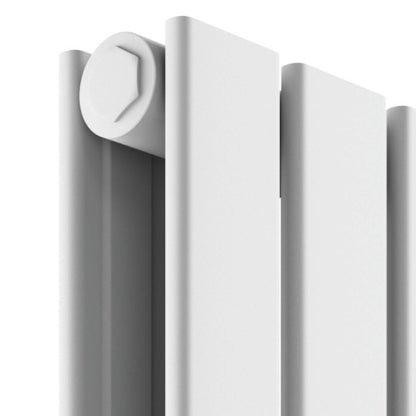 Fairford Bravo Anthracite Double Designer Radiator 1800mm X 408mm