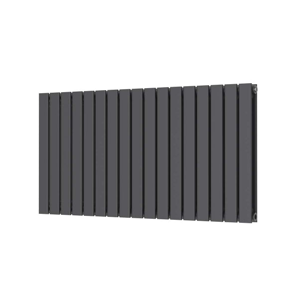 Fairford Bravo Anthracite Double Designer Radiator 600mm X 1158mm