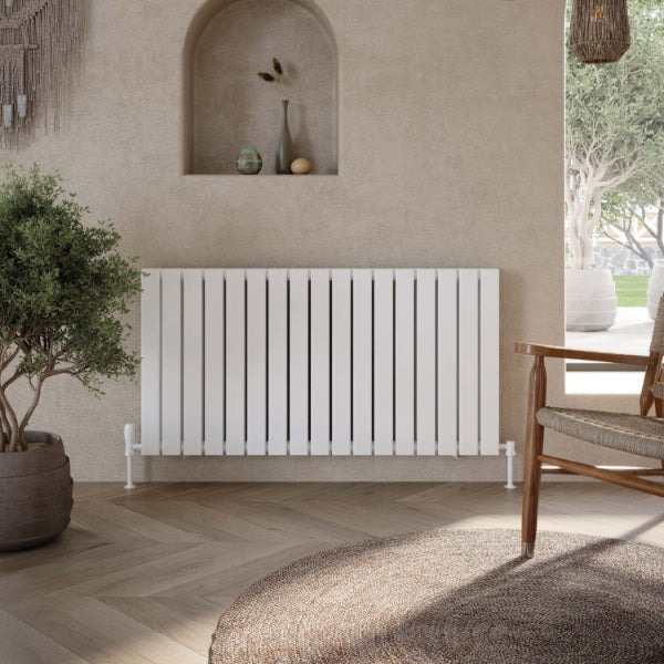 Fairford Bravo Anthracite Double Designer Radiator 600mm X 1158mm