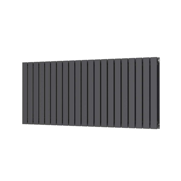 Fairford Bravo Anthracite Double Designer Radiator 600mm X 1430mm