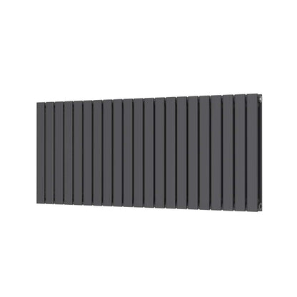 Fairford Bravo Anthracite Double Designer Radiator 600mm X 1430mm