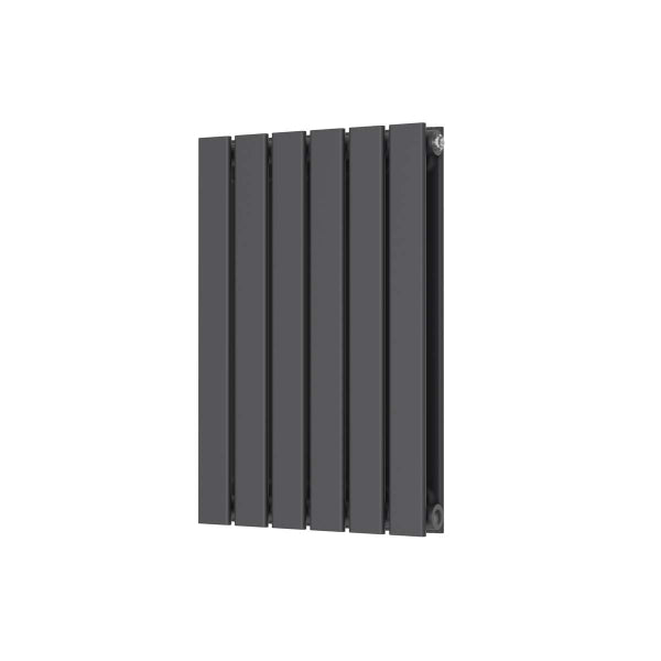 Fairford Bravo Anthracite Double Designer Radiator 600mm X 410mm