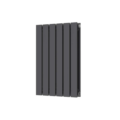 Fairford Bravo Anthracite Double Designer Radiator 600mm X 410mm
