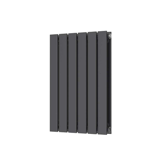 Fairford Bravo Anthracite Double Designer Radiator 600mm X 410mm
