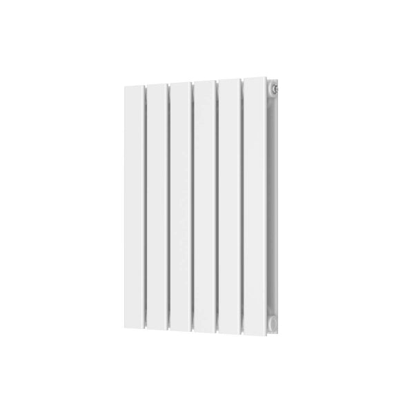 Fairford Bravo White Double Designer Radiator 600mm X 410mm