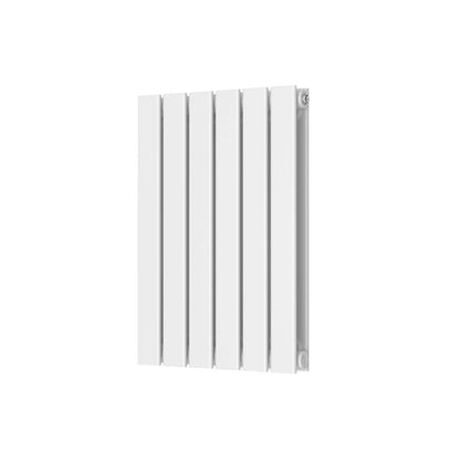 Fairford Bravo White Double Designer Radiator 600mm X 410mm