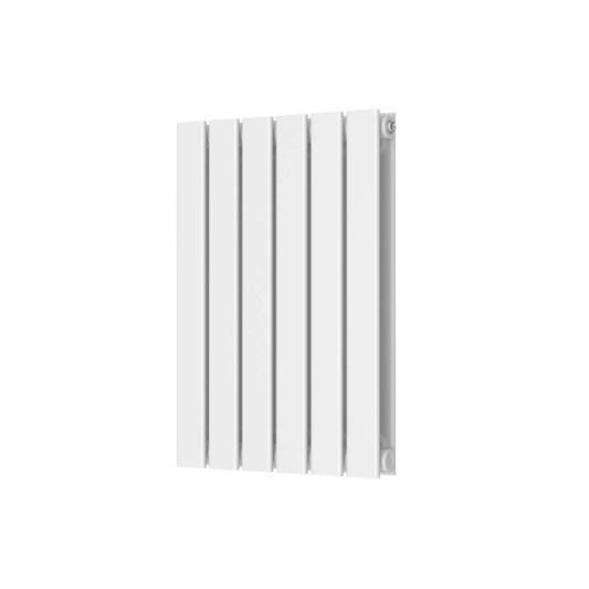 Fairford Bravo White Double Designer Radiator 600mm X 410mm