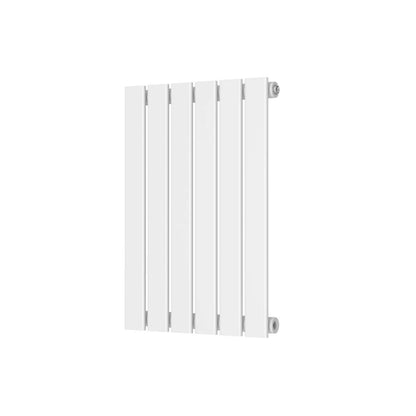 Fairford Bravo White Designer Radiator 600mm X 410mm