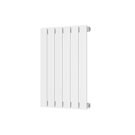 Fairford Bravo White Designer Radiator 600mm X 410mm