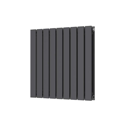 Fairford Bravo Anthracite Double Designer Radiator 600mm X 614mm
