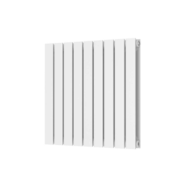 Fairford Bravo White Double Designer Radiator 600mm X 614mm