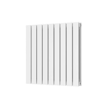 Fairford Bravo White Double Designer Radiator 600mm X 614mm