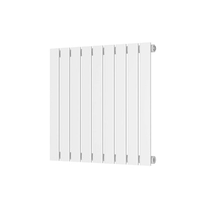 Fairford Bravo White Designer Radiator 600mm X 614mm