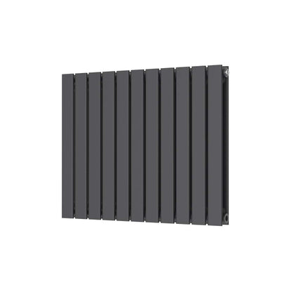 Fairford Bravo Anthracite Double Designer Radiator 600mm X 750mm