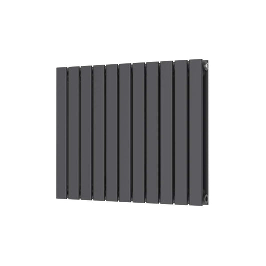Fairford Bravo Anthracite Double Designer Radiator 600mm X 750mm