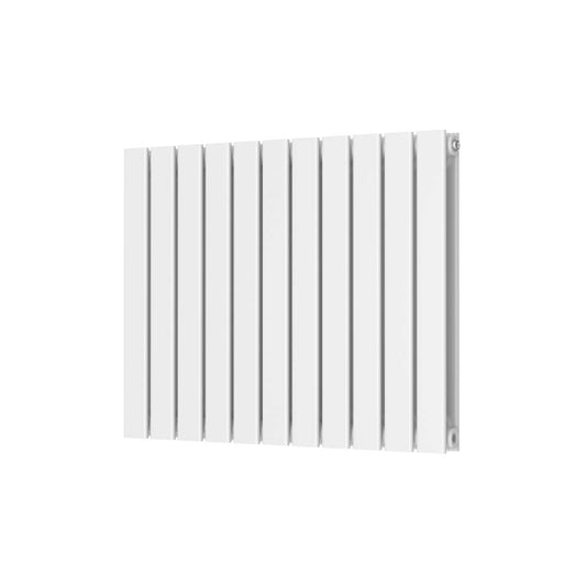 Fairford Bravo White Double Designer Radiator 600mm X 750mm