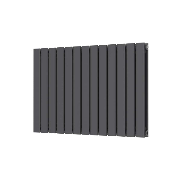 Fairford Bravo Anthracite Double Designer Radiator 600mm X 886mm