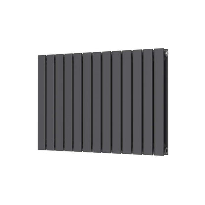 Fairford Bravo Anthracite Double Designer Radiator 600mm X 886mm