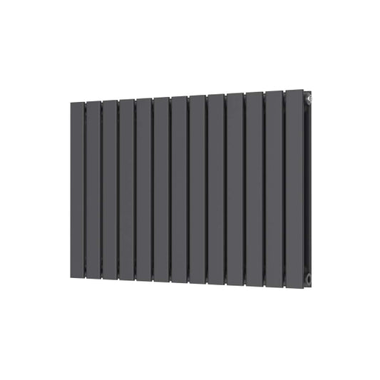 Fairford Bravo Anthracite Double Designer Radiator 600mm X 886mm