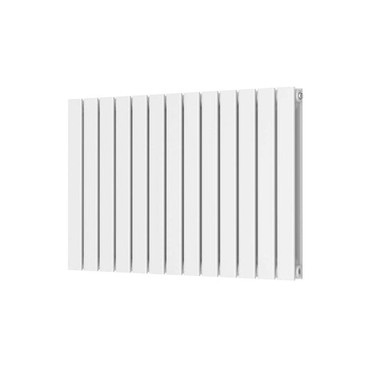 Fairford Bravo White Double Designer Radiator 600mm X 886mm