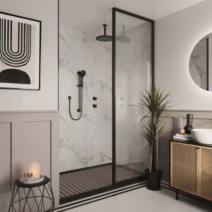 Hydraset Calacatta Marble 1200 x 2400 Setlock Wall Panel