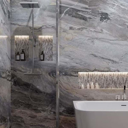 Hydraset Cappuccino Stone Square Edge 2400x1200mm