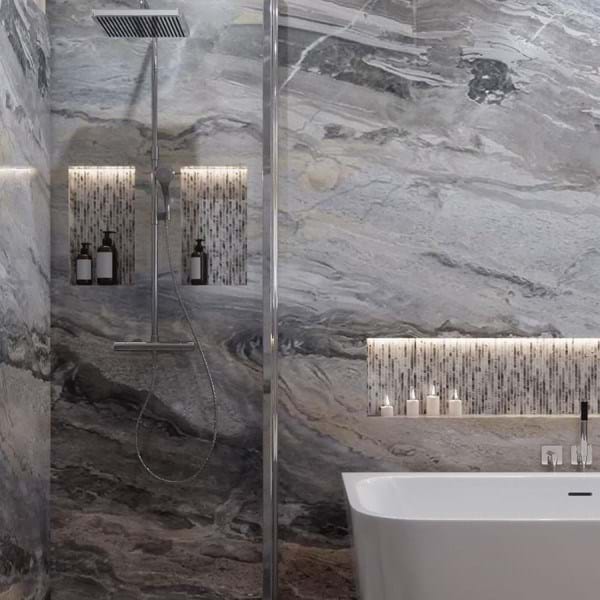 Hydraset Cappuccino Stone Setlock 2400x1200mm