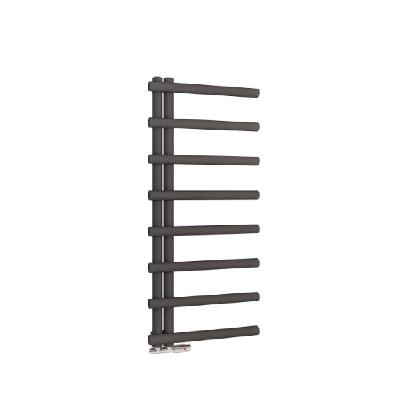 Fairford Carlo Towel Radiator - 1150mm X 500mm - Anthracite