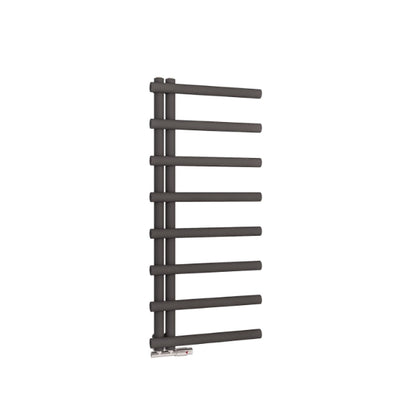 Fairford Carlo Towel Radiator - 1150mm X 500mm - Anthracite