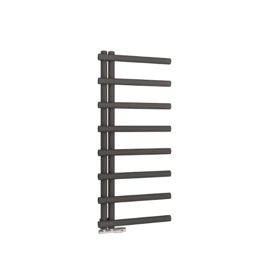Fairford Carlo Towel Radiator - 1150mm X 500mm - Anthracite
