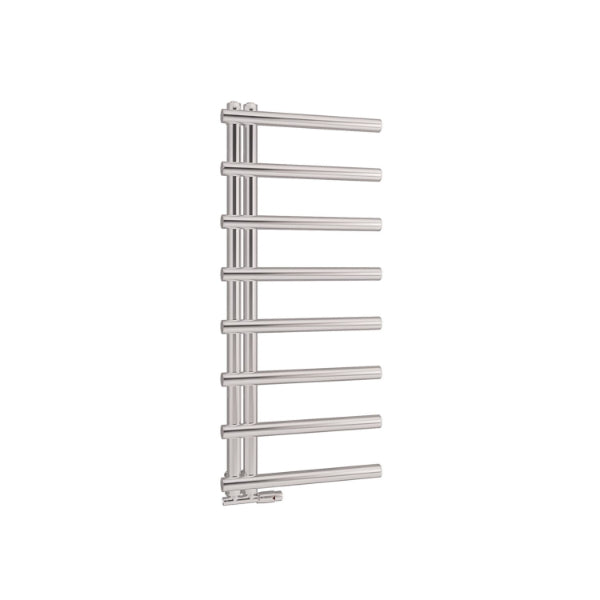 Fairford Carlo Towel Radiator - 1150mm X 500mm - Chrome