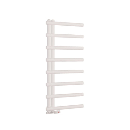 Fairford Carlo Towel Radiator - 1150mm X 500mm - White