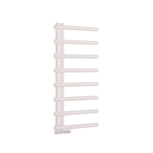 Fairford Carlo Towel Radiator - 1150mm X 500mm - White
