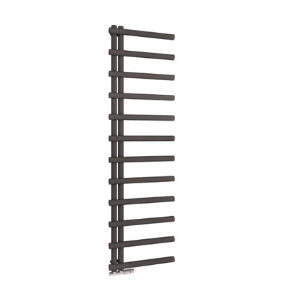 Fairford Carlo Towel Radiator - 1750mm X 500mm - Anthracite