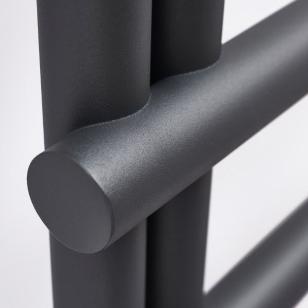 Fairford Carlo Towel Radiator - 1750mm X 500mm - Anthracite