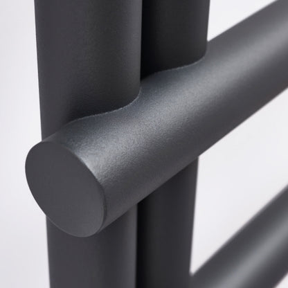Fairford Carlo Towel Radiator - 1750mm X 500mm - Anthracite