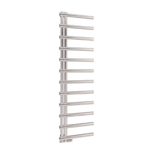 Fairford Carlo Towel Radiator - 1750mm X 500mm - Chrome