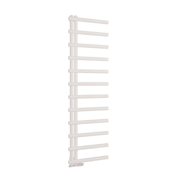 Fairford Carlo Towel Radiator - 1750mm X 500mm - White