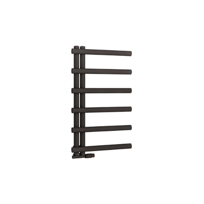 Fairford Carlo Towel Radiator - 850mm X 500mm - Anthracite