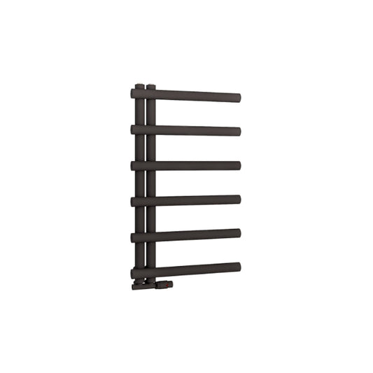 Fairford Carlo Towel Radiator - 850mm X 500mm - Anthracite