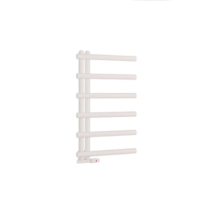 Fairford Carlo Towel Radiator - 850mm X 500mm - White