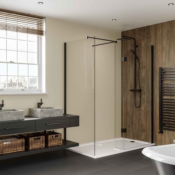 Hydraset Salvaged Plank Elm 1200 x 2400 Square Edge Wall Panel