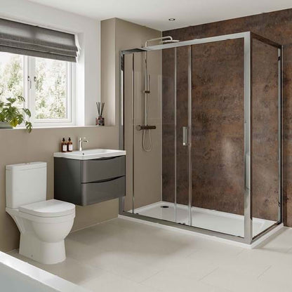 Hydraset Corten Elements Textured 1200 x 2400 Square Edge Wall Panel