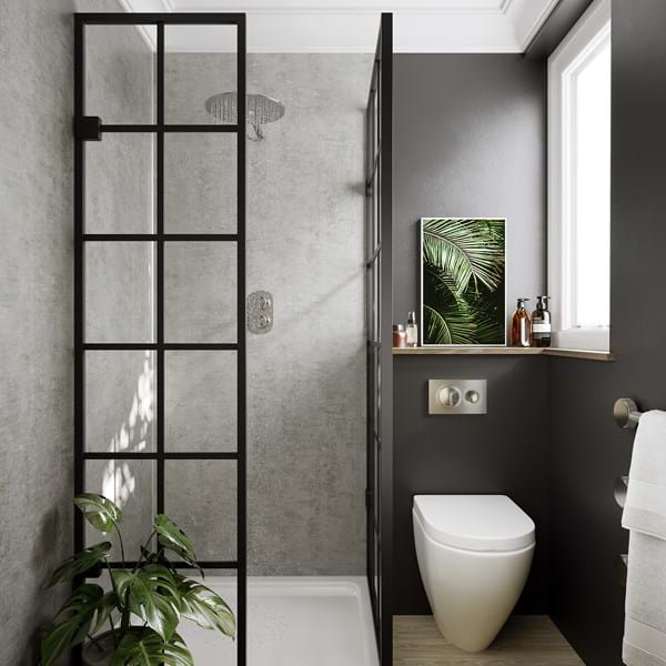 Hydraset Concrete Elements Textured 1200 x 2400 Square Edge Wall Panel