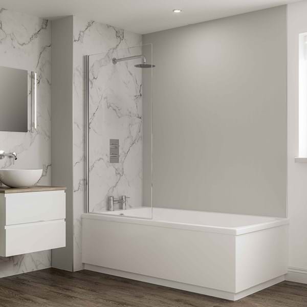 Hydraset Calacatta Marble 1200 x 2400 Setlock Wall Panel
