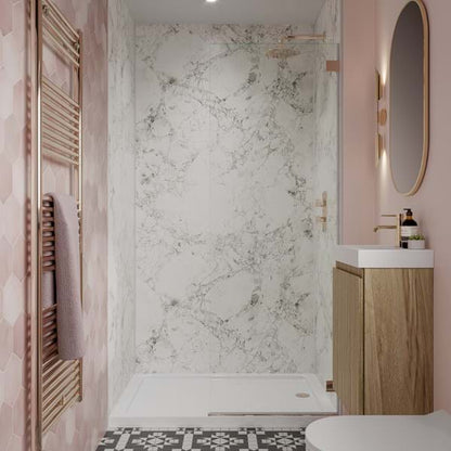 Hydraset Bianca Luna 1200 x 2400 Setlock Wall Panel