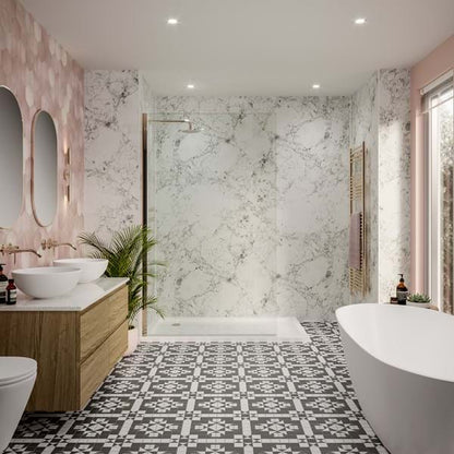 Hydraset Bianca Luna 1200 x 2400 Setlock Wall Panel